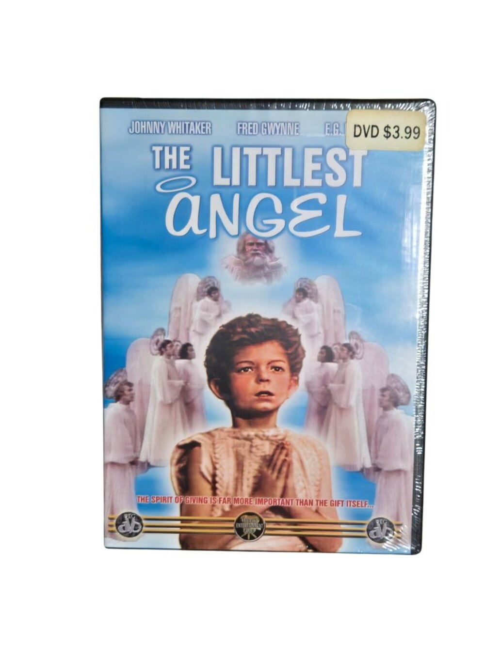 The Littlest Angel DVD Musical Family 2004 Fred Gwynne Johnny Whitaker NOS